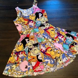 Adventure Time Skater Dress